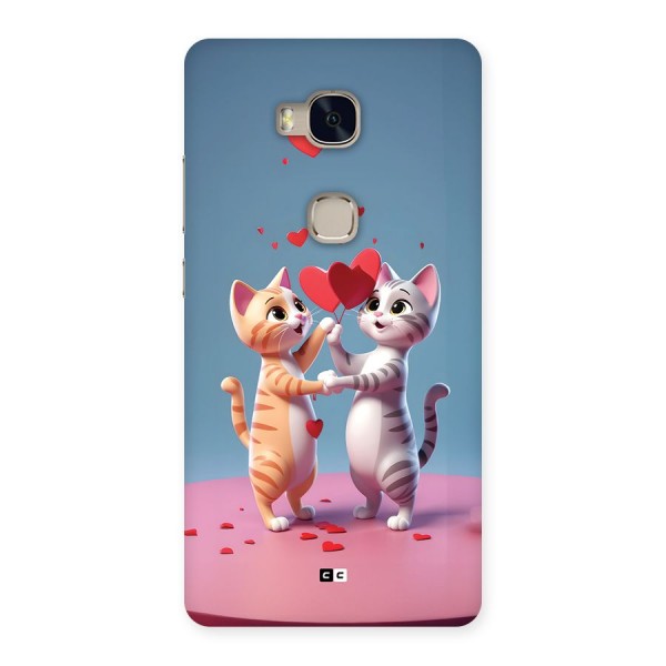Exchanging Hearts Back Case for Honor 5X
