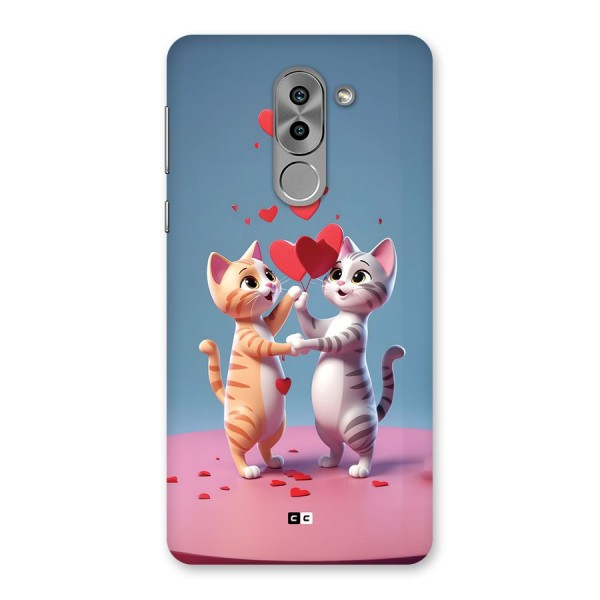 Exchanging Hearts Back Case for Honor 6X
