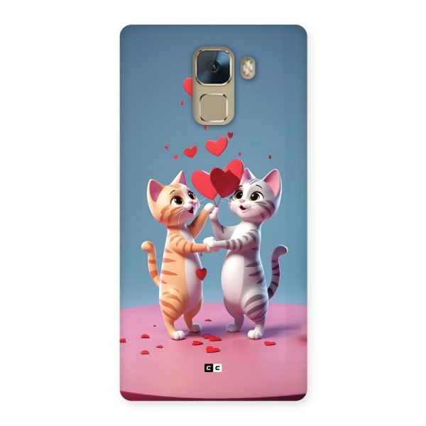 Exchanging Hearts Back Case for Honor 7