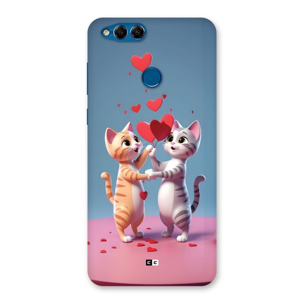Exchanging Hearts Back Case for Honor 7X