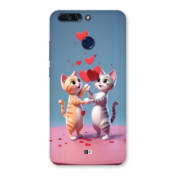 Exchanging Hearts Back Case for Honor 8 Pro