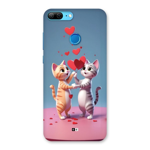 Exchanging Hearts Back Case for Honor 9 Lite