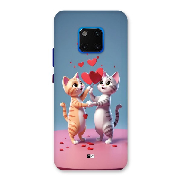 Exchanging Hearts Back Case for Huawei Mate 20 Pro