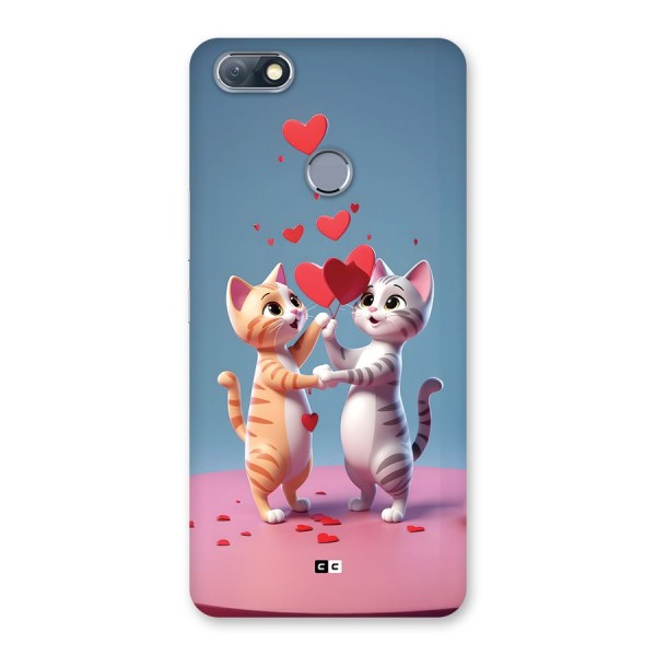 Exchanging Hearts Back Case for Infinix Note 5