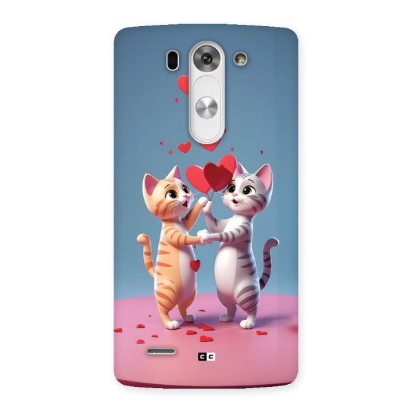 Exchanging Hearts Back Case for LG G3 Mini