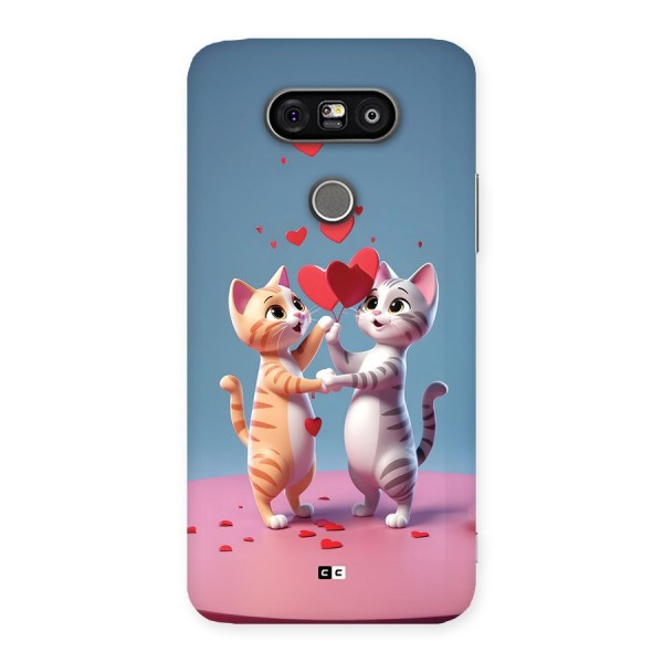 Exchanging Hearts Back Case for LG G5
