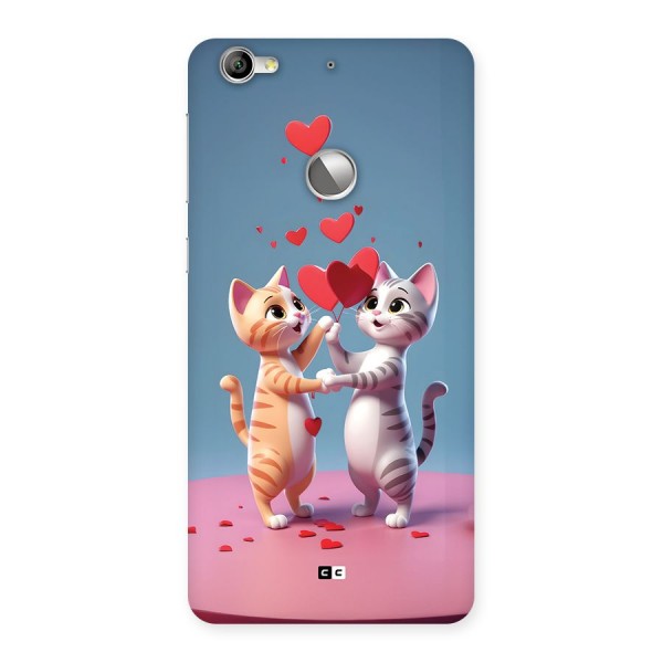 Exchanging Hearts Back Case for Le 1S