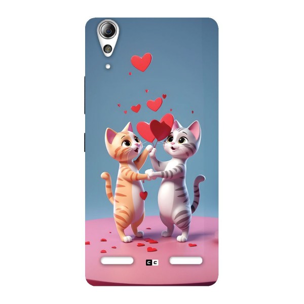 Exchanging Hearts Back Case for Lenovo A6000