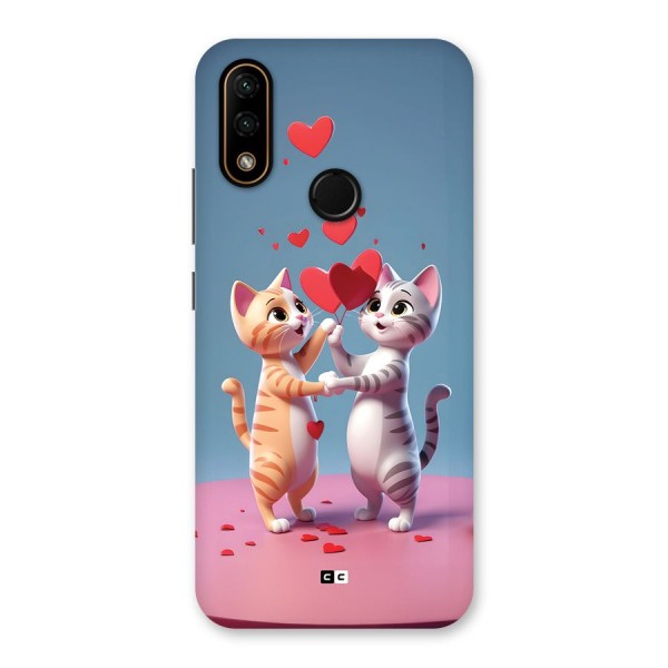 Exchanging Hearts Back Case for Lenovo A6 Note
