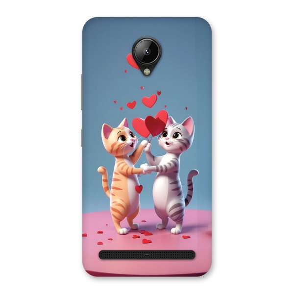 Exchanging Hearts Back Case for Lenovo C2
