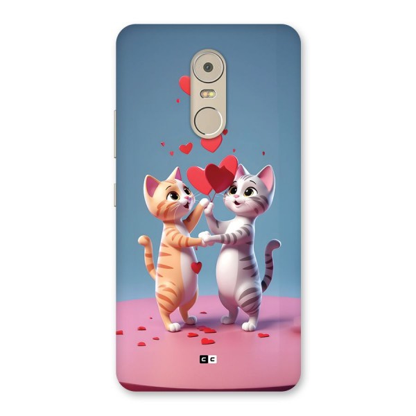 Exchanging Hearts Back Case for Lenovo K6 Note