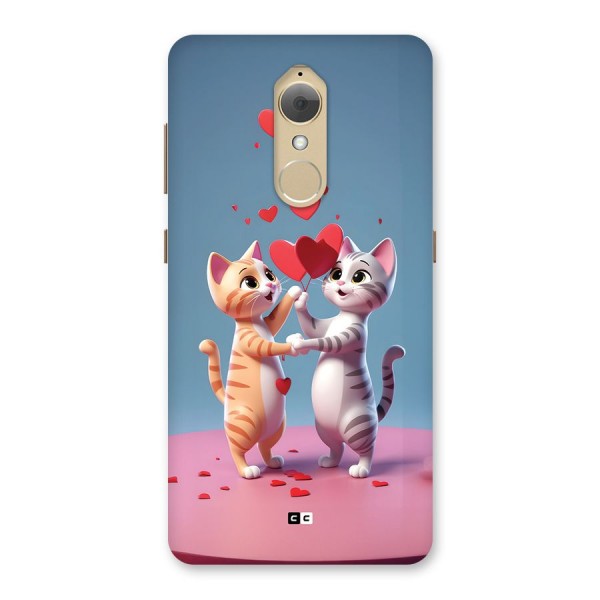 Exchanging Hearts Back Case for Lenovo K8