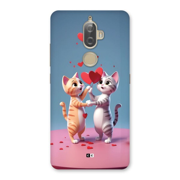 Exchanging Hearts Back Case for Lenovo K8 Plus