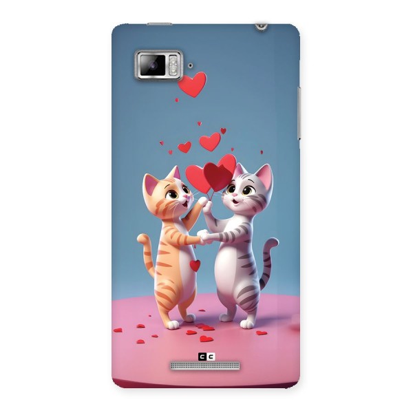 Exchanging Hearts Back Case for Lenovo Vibe Z K910