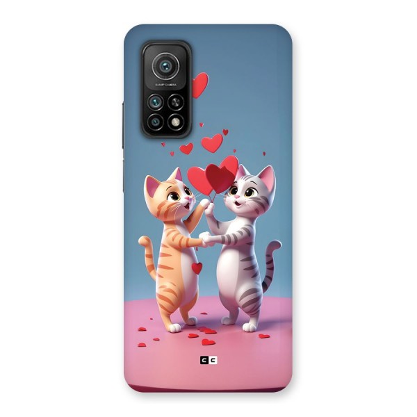 Exchanging Hearts Back Case for Mi 10T 5G