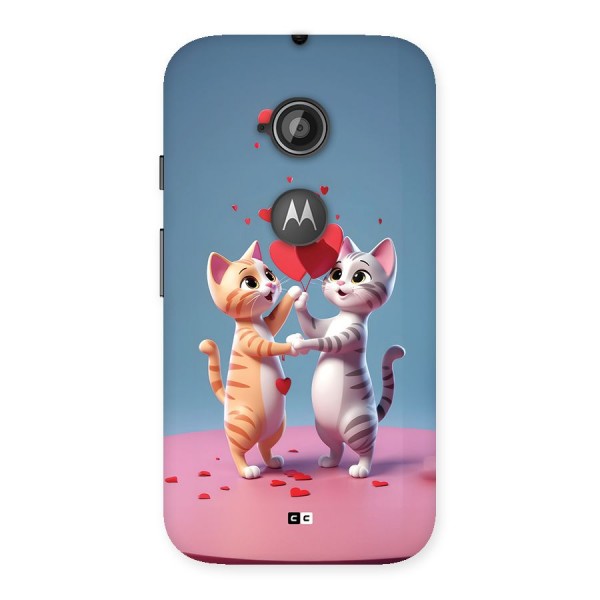 Exchanging Hearts Back Case for Moto E 2nd Gen