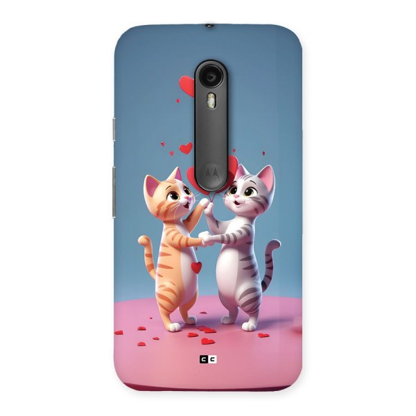 Exchanging Hearts Back Case for Moto G3