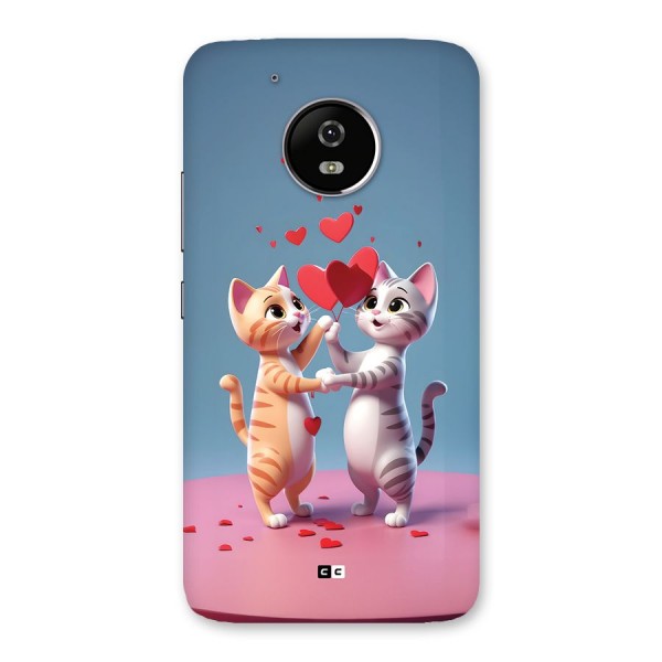 Exchanging Hearts Back Case for Moto G5