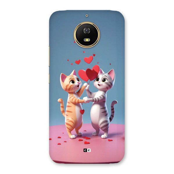 Exchanging Hearts Back Case for Moto G5s