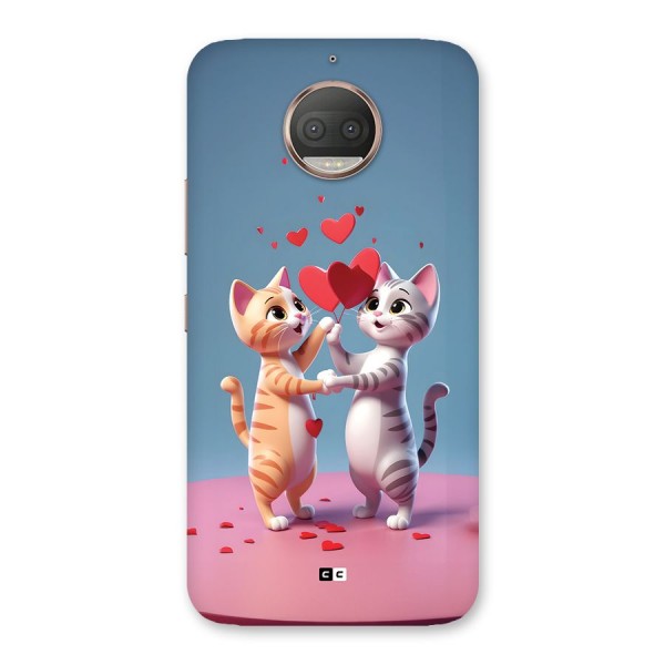 Exchanging Hearts Back Case for Moto G5s Plus