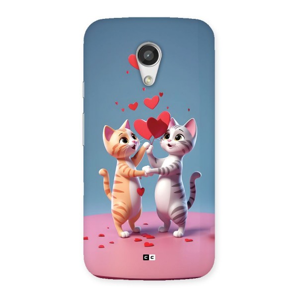 Exchanging Hearts Back Case for Moto G 2nd Gen