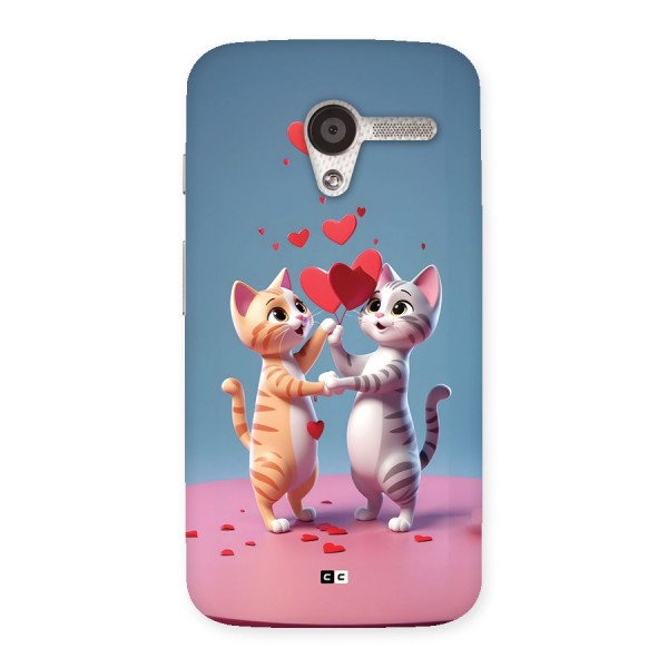 Exchanging Hearts Back Case for Moto X