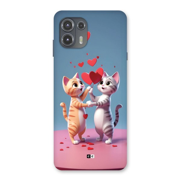 Exchanging Hearts Back Case for Motorola Edge 20 Fusion