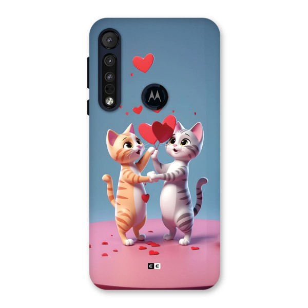 Exchanging Hearts Back Case for Motorola One Macro