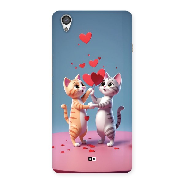 Exchanging Hearts Back Case for OnePlus X
