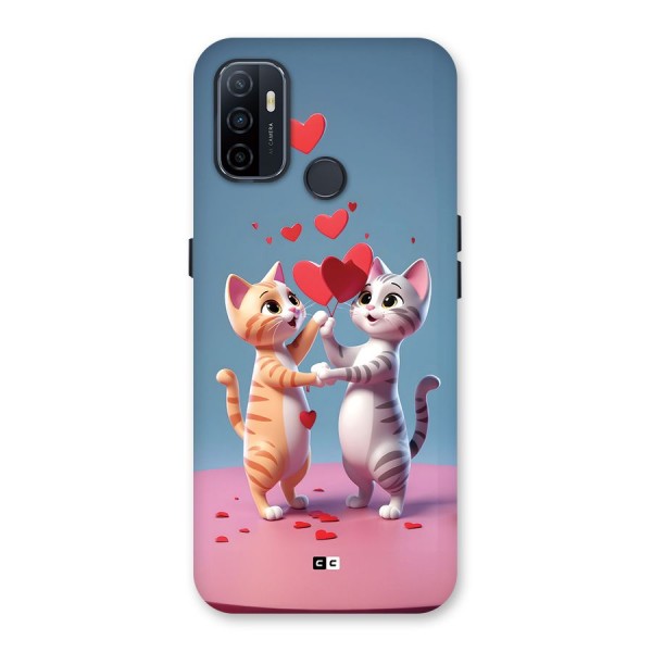 Exchanging Hearts Back Case for Oppo A32