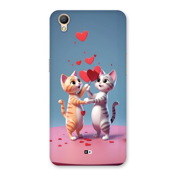 Exchanging Hearts Back Case for Oppo A37
