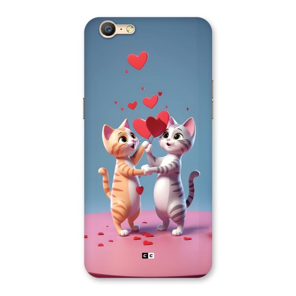 Exchanging Hearts Back Case for Oppo A57