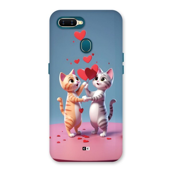 Exchanging Hearts Back Case for Oppo A7