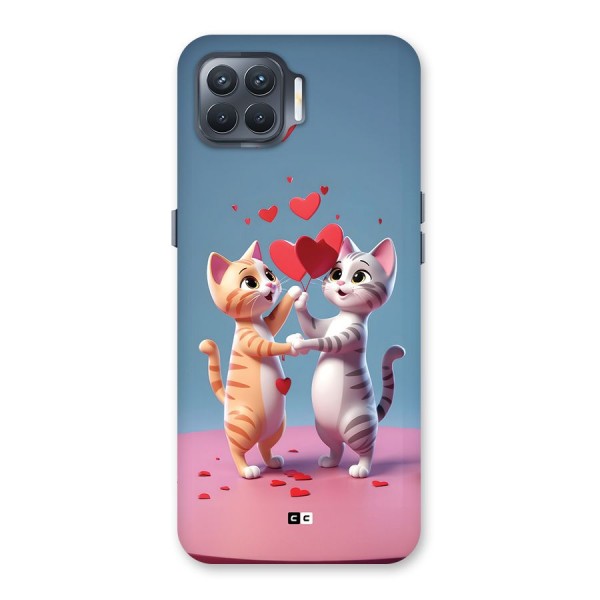Exchanging Hearts Back Case for Oppo F17 Pro