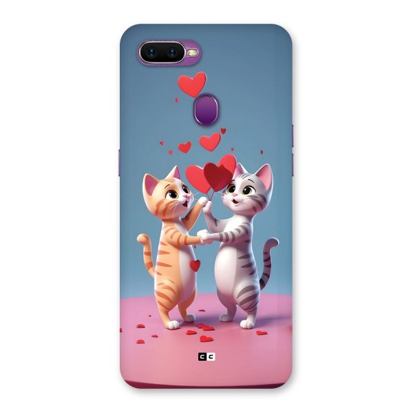 Exchanging Hearts Back Case for Oppo F9