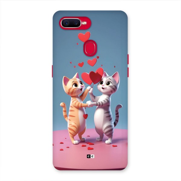 Exchanging Hearts Back Case for Oppo F9 Pro