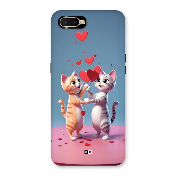 Exchanging Hearts Back Case for Oppo K1
