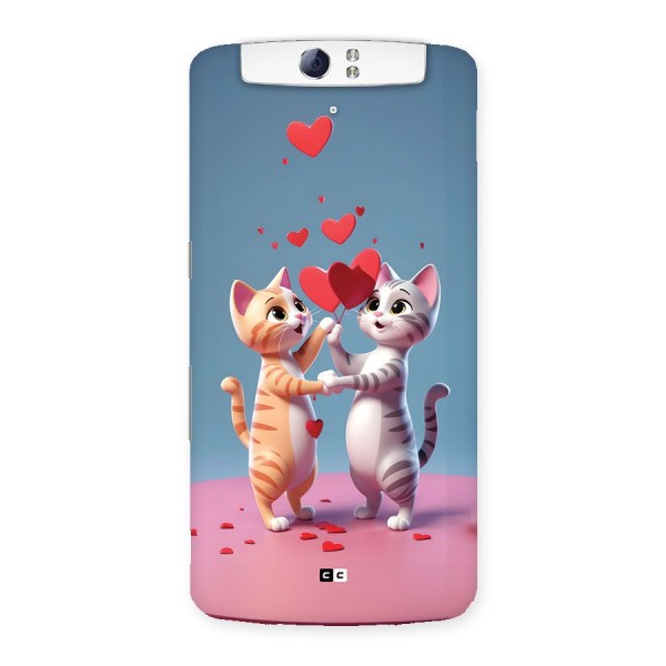 Exchanging Hearts Back Case for Oppo N1