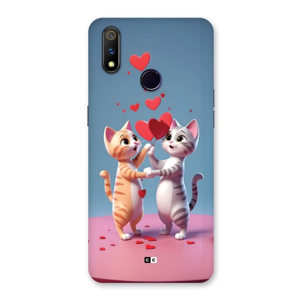 Exchanging Hearts Back Case for Realme 3 Pro