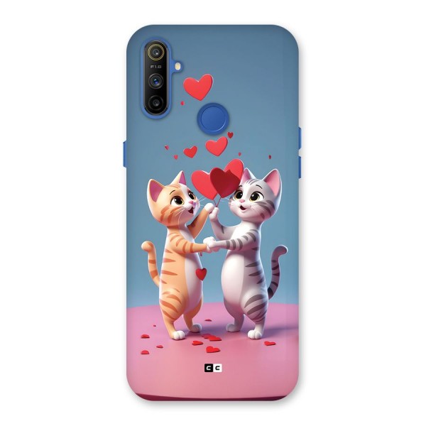 Exchanging Hearts Back Case for Realme Narzo 10A