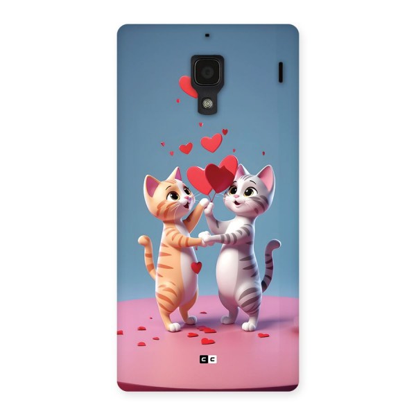 Exchanging Hearts Back Case for Redmi 1s