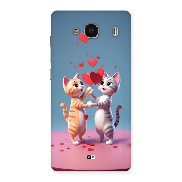 Exchanging Hearts Back Case for Redmi 2 Prime