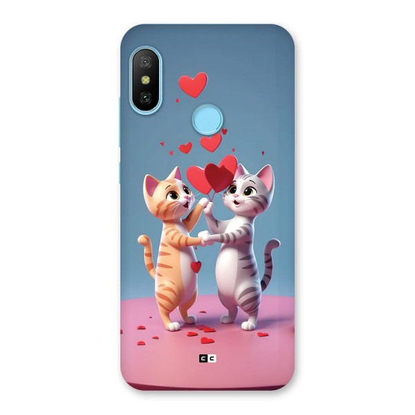 Exchanging Hearts Back Case for Redmi 6 Pro