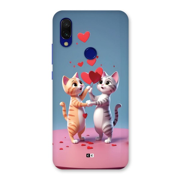 Exchanging Hearts Back Case for Redmi 7