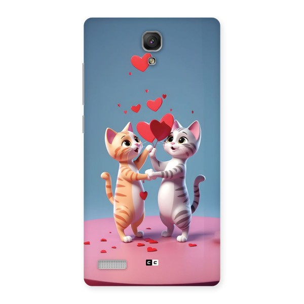 Exchanging Hearts Back Case for Redmi Note