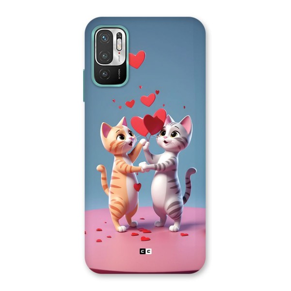Exchanging Hearts Back Case for Redmi Note 10T 5G