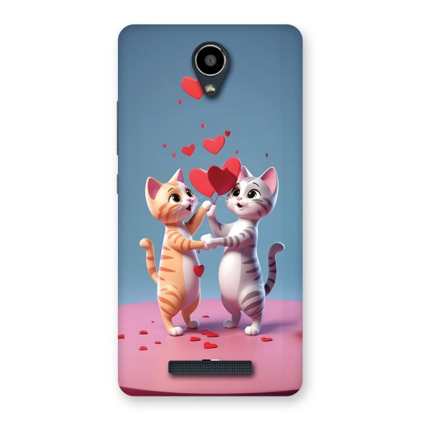 Exchanging Hearts Back Case for Redmi Note 2