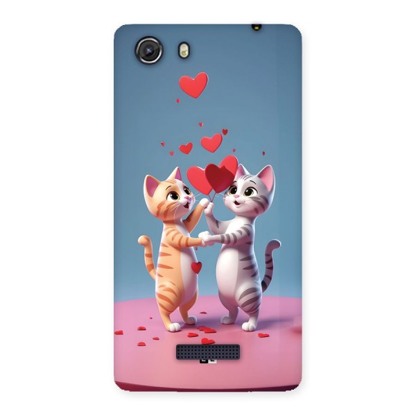 Exchanging Hearts Back Case for Unite 3