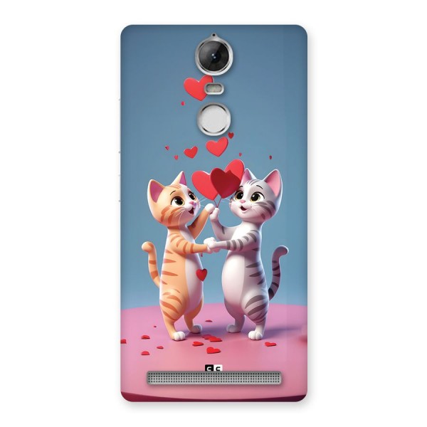 Exchanging Hearts Back Case for Vibe K5 Note