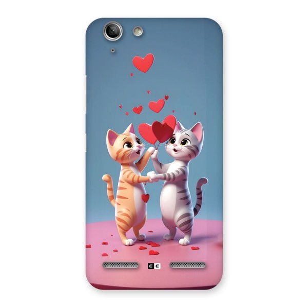 Exchanging Hearts Back Case for Vibe K5 Plus